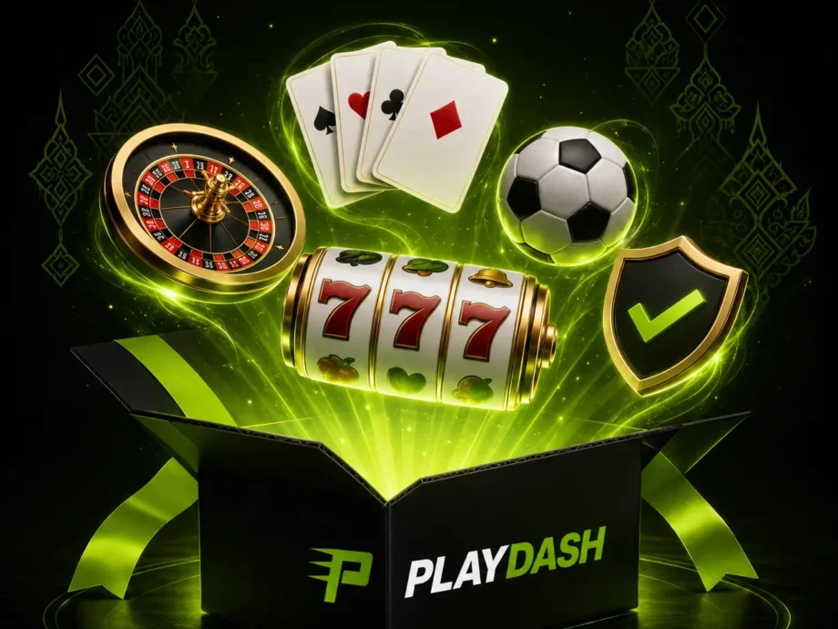 PlayDash welcome bonus package in Malaysia