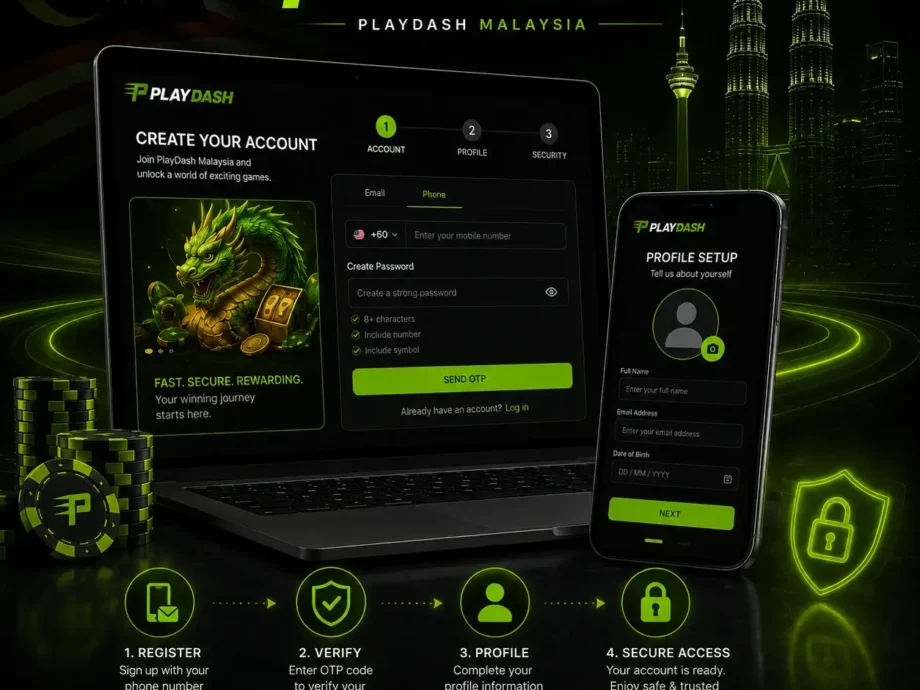PlayDash mobile shortcut on Android and iPhone home screen